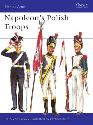 cover image of Napoleon's Polish Troops